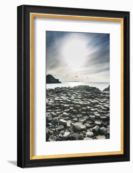 The Giants Causeway, County Antrim, Ulster, Northern Ireland, United Kingdom-Michael Runkel-Framed Photographic Print