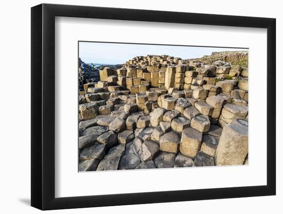 The Giants Causeway, County Antrim, Ulster, Northern Ireland, United Kingdom-Michael Runkel-Framed Photographic Print