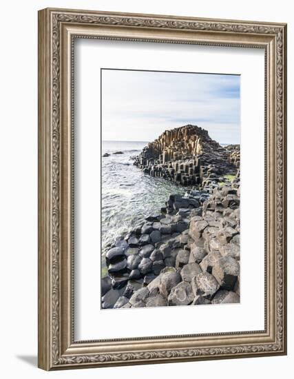 The Giants Causeway, County Antrim, Ulster, Northern Ireland, United Kingdom-Michael Runkel-Framed Photographic Print