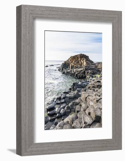 The Giants Causeway, County Antrim, Ulster, Northern Ireland, United Kingdom-Michael Runkel-Framed Photographic Print