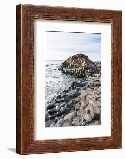 The Giants Causeway, County Antrim, Ulster, Northern Ireland, United Kingdom-Michael Runkel-Framed Photographic Print