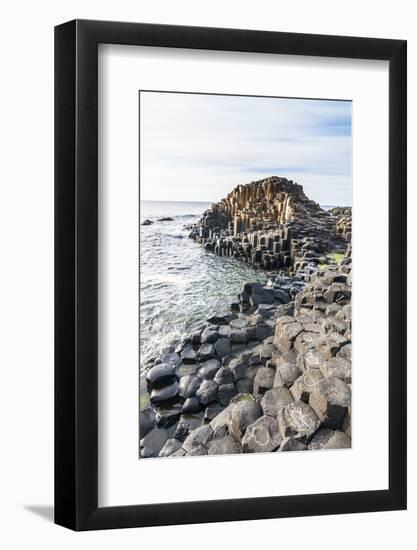 The Giants Causeway, County Antrim, Ulster, Northern Ireland, United Kingdom-Michael Runkel-Framed Photographic Print