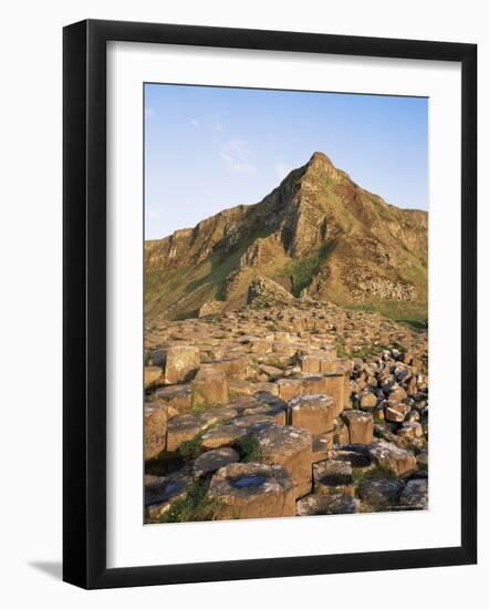 The Giants Causeway, Unesco World Heritage Site, Co. Antrim, Ulster, Northern Ireland-Roy Rainford-Framed Photographic Print