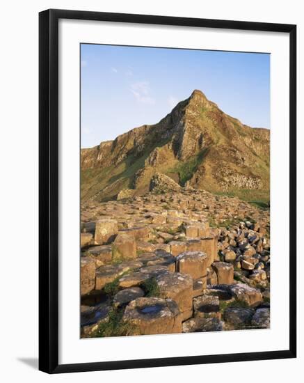 The Giants Causeway, Unesco World Heritage Site, Co. Antrim, Ulster, Northern Ireland-Roy Rainford-Framed Photographic Print