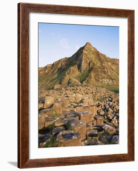 The Giants Causeway, Unesco World Heritage Site, Co. Antrim, Ulster, Northern Ireland-Roy Rainford-Framed Photographic Print