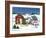 The Gibson Barn-Geraldine Aikman-Framed Giclee Print