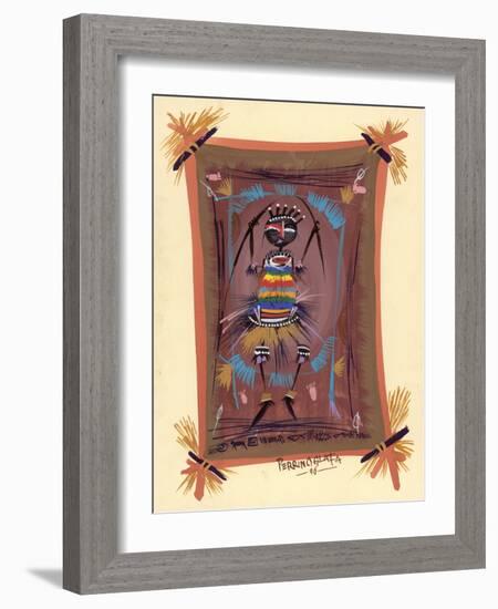 The Gift of Africa, 2006-Oglafa Ebitari Perrin-Framed Giclee Print