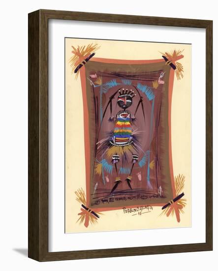 The Gift of Africa, 2006-Oglafa Ebitari Perrin-Framed Giclee Print