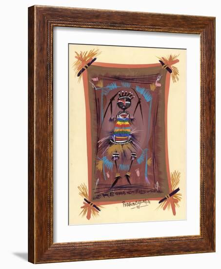The Gift of Africa, 2006-Oglafa Ebitari Perrin-Framed Giclee Print