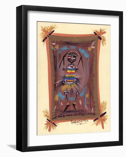 The Gift of Africa, 2006-Oglafa Ebitari Perrin-Framed Giclee Print