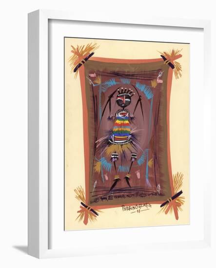 The Gift of Africa, 2006-Oglafa Ebitari Perrin-Framed Giclee Print