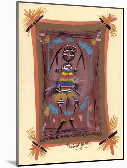 The Gift of Africa, 2006-Oglafa Ebitari Perrin-Mounted Giclee Print