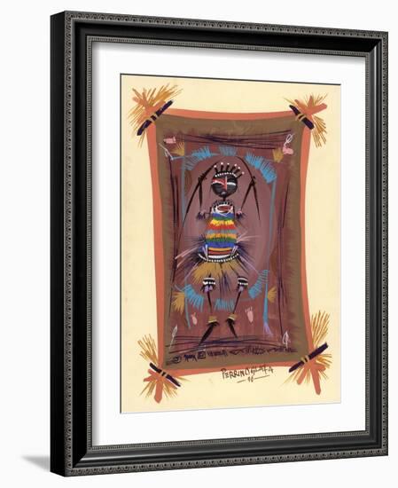 The Gift of Africa, 2006-Oglafa Ebitari Perrin-Framed Giclee Print