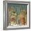 The Gift of the Mantle-Giotto di Bondone-Framed Giclee Print