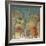 The Gift of the Mantle-Giotto di Bondone-Framed Giclee Print