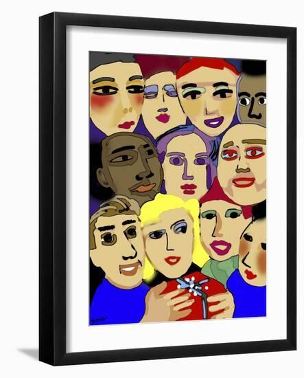 The Gift-Diana Ong-Framed Giclee Print