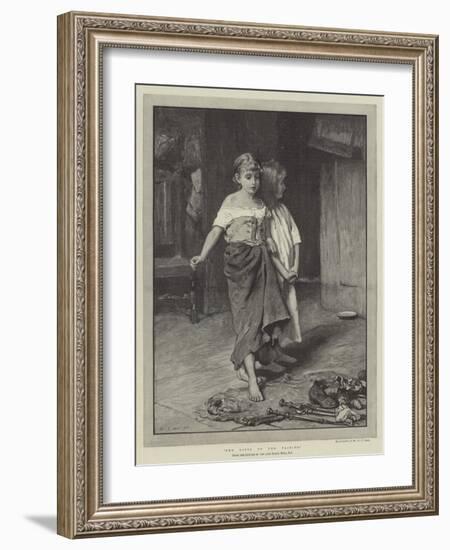 The Gifts of the Fairies-Frank Holl-Framed Giclee Print