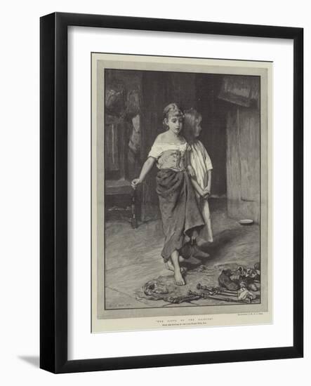 The Gifts of the Fairies-Frank Holl-Framed Giclee Print