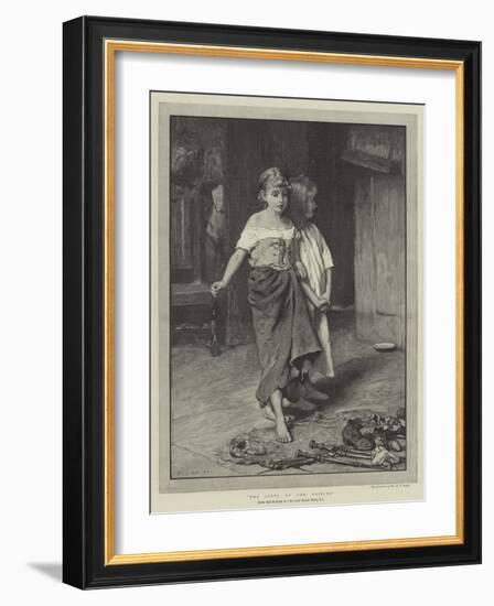 The Gifts of the Fairies-Frank Holl-Framed Giclee Print