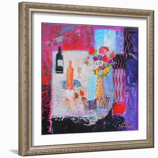 The Gifts-Sylvia Paul-Framed Giclee Print