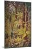 The gigantic vegetation of the Carboniferous Age, 1907-Unknown-Mounted Giclee Print