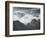 The Gigantic Wave (2) Ernest Shackleton and Five Crew Aboard the James Caird, Midnight-Vincent Booth-Framed Giclee Print