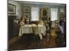 The Gilchrist Family at Breakfast, 1916-William Wallace Gilchrist-Mounted Giclee Print