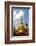 The Gilded Stupas of Wat In, Kengtung (Kyaingtong), Shan State, Myanmar (Burma), Asia-Lee Frost-Framed Photographic Print