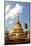 The Gilded Stupas of Wat In, Kengtung (Kyaingtong), Shan State, Myanmar (Burma), Asia-Lee Frost-Mounted Photographic Print