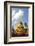 The Gilded Stupas of Wat In, Kengtung (Kyaingtong), Shan State, Myanmar (Burma), Asia-Lee Frost-Framed Photographic Print