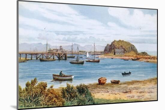 The Gimlet Rock, Pwllheli-Alfred Robert Quinton-Mounted Giclee Print