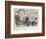 The Gin Shop, 1829-George Cruikshank-Framed Giclee Print