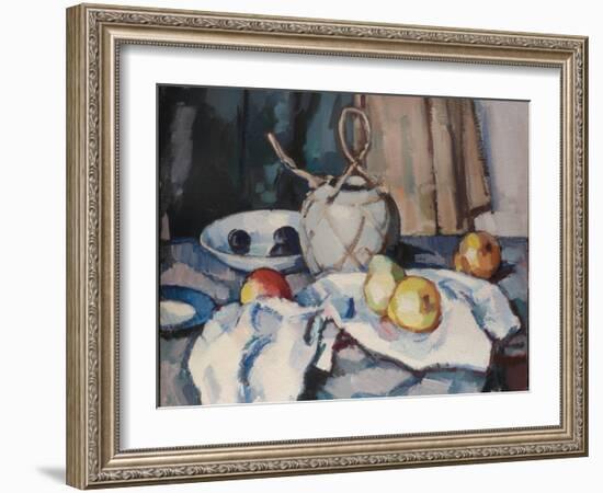 The Ginger Jar, c.1926-Samuel John Peploe-Framed Giclee Print