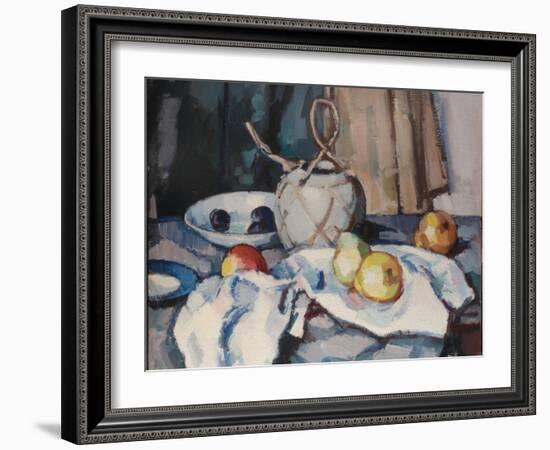 The Ginger Jar, c.1926-Samuel John Peploe-Framed Giclee Print