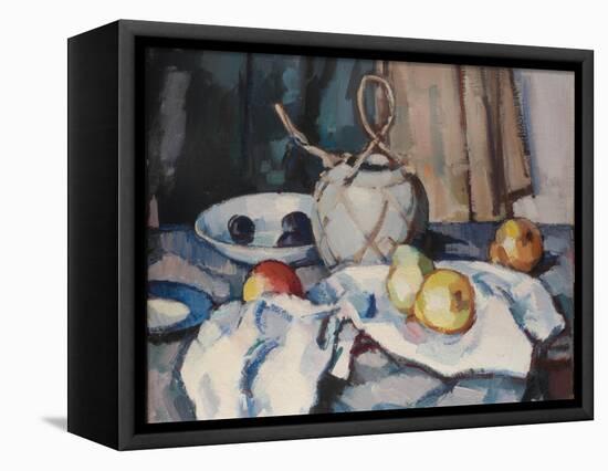 The Ginger Jar, c.1926-Samuel John Peploe-Framed Premier Image Canvas