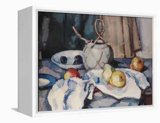 The Ginger Jar, c.1926-Samuel John Peploe-Framed Premier Image Canvas