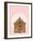 The Gingerbread House, 2020 (Digital)-Roberta Murray-Framed Giclee Print