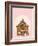 The Gingerbread House, 2020 (Digital)-Roberta Murray-Framed Giclee Print