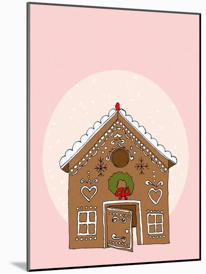 The Gingerbread House, 2020 (Digital)-Roberta Murray-Mounted Giclee Print