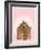 The Gingerbread House, 2020 (Digital)-Roberta Murray-Framed Giclee Print