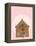 The Gingerbread House, 2020 (Digital)-Roberta Murray-Framed Premier Image Canvas