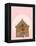 The Gingerbread House, 2020 (Digital)-Roberta Murray-Framed Premier Image Canvas