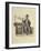 The Gingerbread Seller-Antoine Charles Horace Vernet-Framed Giclee Print