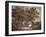 The Gipsies Tent, Engraved by Joseph Grozar-George Morland-Framed Giclee Print