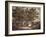 The Gipsies Tent, Engraved by Joseph Grozar-George Morland-Framed Giclee Print