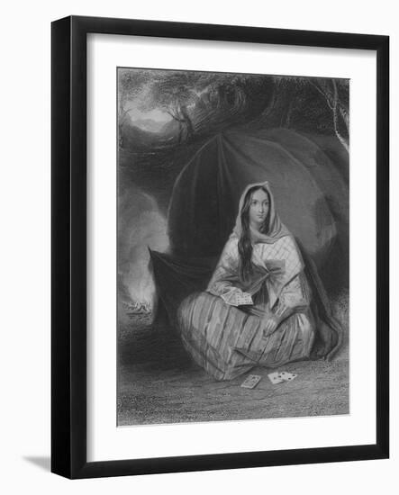 The Gipsy, c1850-Albert Henry Payne-Framed Giclee Print