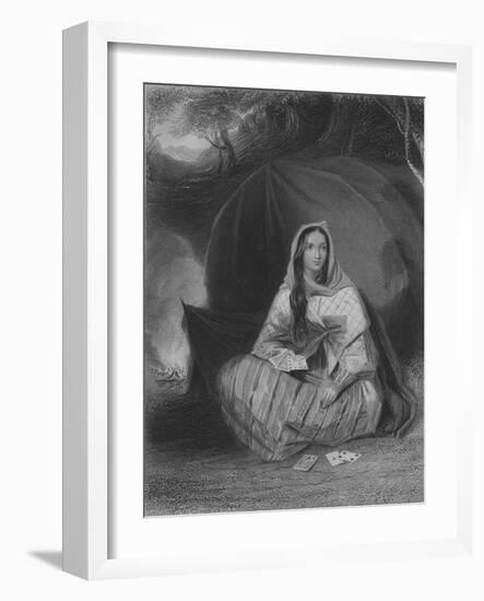 The Gipsy, c1850-Albert Henry Payne-Framed Giclee Print