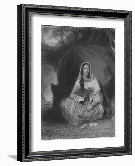 The Gipsy, c1850-Albert Henry Payne-Framed Giclee Print