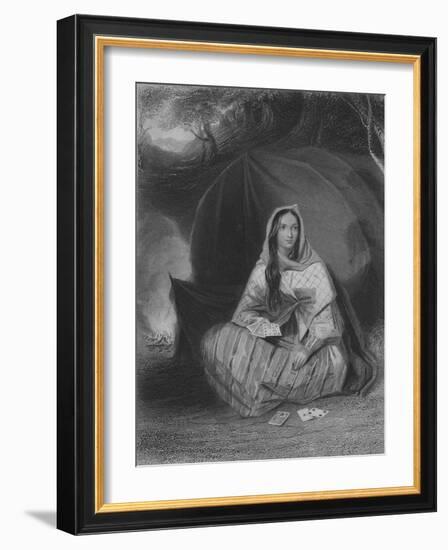 The Gipsy, c1850-Albert Henry Payne-Framed Giclee Print