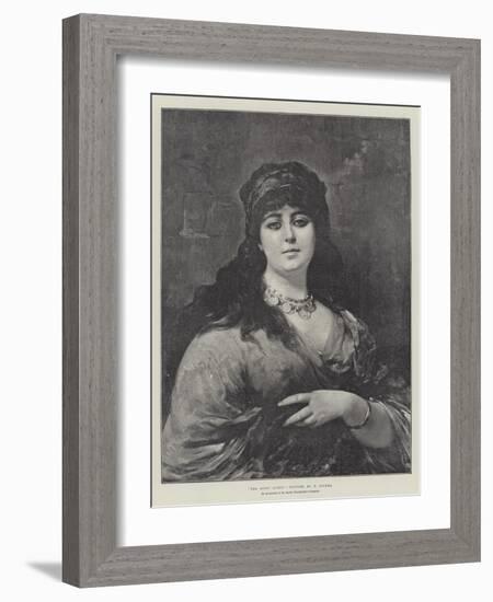 The Gipsy Queen-Nathaniel Sichel-Framed Giclee Print